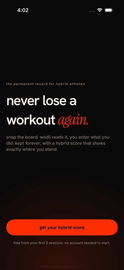 wodii ios — splash